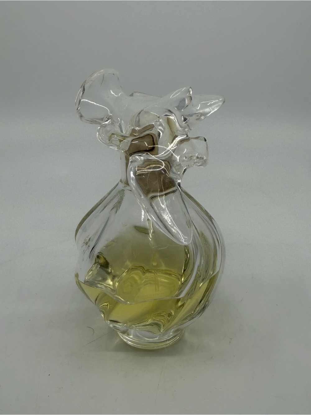 Nina Ricci perfume bottle vanity decor